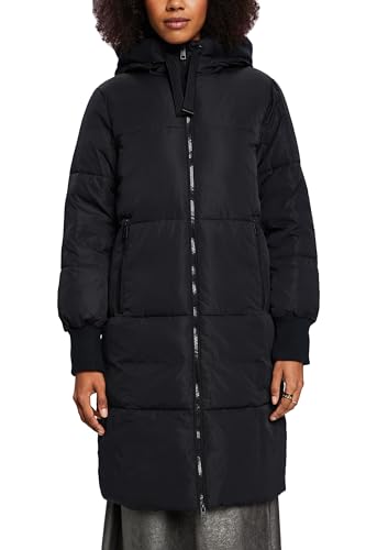 ESPRIT Damen 093EE1G338 Jacke, 001/BLACK, XXS von ESPRIT