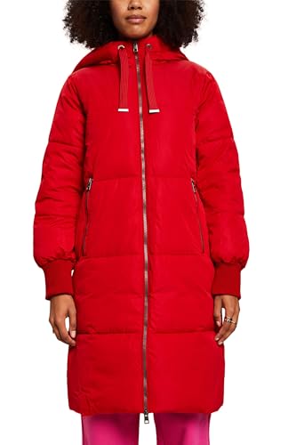 ESPRIT Damen 093EE1G338 Jacke, 610/DARK RED, L von ESPRIT