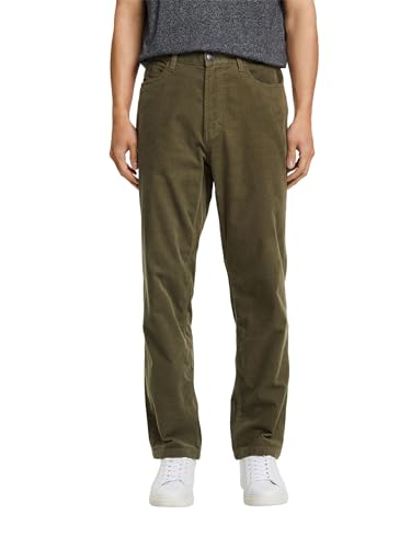 ESPRIT Herren Hose 093ee2b302, 350/Khaki Green, 36W / 36L von ESPRIT