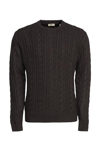 ESPRIT Herren 093EE2I307 Pullover, 024/DARK Grey 5, XX-Large von ESPRIT