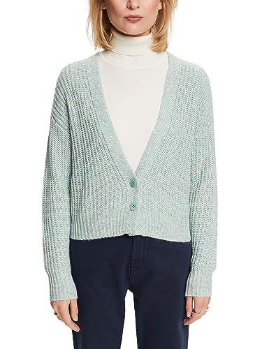 ESPRIT Mehrfarbiger Rippstrick-Cardigan von ESPRIT