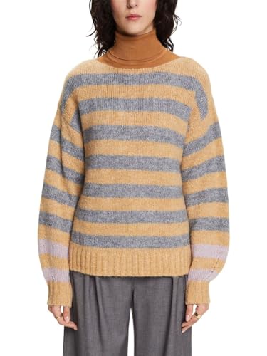 ESPRIT Gestreifter Pullover aus Wolle-Mohair-Mix von ESPRIT