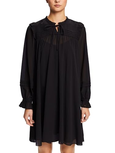 ESPRIT Crêpe-Chiffon-Minikleid von ESPRIT