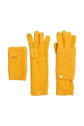 ESPRIT Damen 103EA1R320 Winter-Handschuhe, 830/GOLDEN ORANGE, 1SIZE von ESPRIT