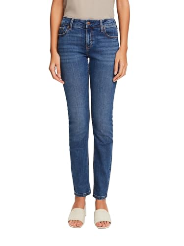 ESPRIT Schmale Jeans mit mittlerer Bundhöhe von ESPRIT