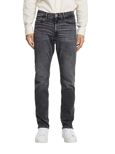 ESPRIT Schmale Jeans mit mittlerer Bundhöhe von ESPRIT