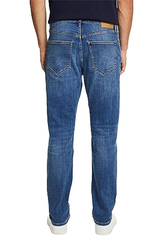 ESPRIT Herren 993ee2b327 Jeans, 902/Blue Medium Wash, 33W / 30L EU von ESPRIT