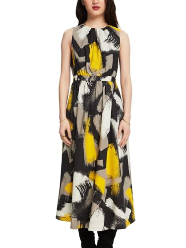 ESPRIT Damen 024ee1e324 Kleid, 001/Black, L von ESPRIT