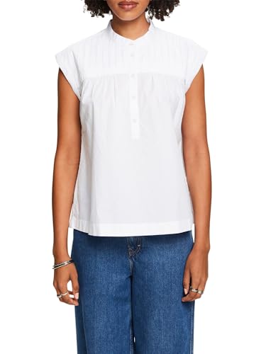 ESPRIT Ärmellose Baumwollbluse von ESPRIT