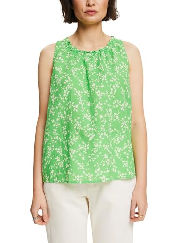 ESPRIT Damen 994ee1f317 Bluse, 321/Citrus Green, XS von ESPRIT