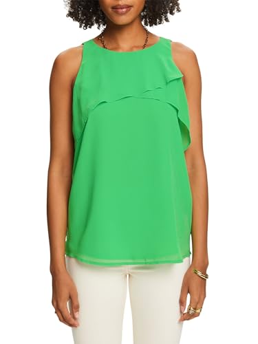 ESPRIT Damen 034ee1f317 Bluse, 320/Citrus Green, X-Large von ESPRIT