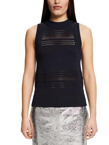 ESPRIT Damen 034ee1i322 Pullover, 001/Black, XXL von ESPRIT