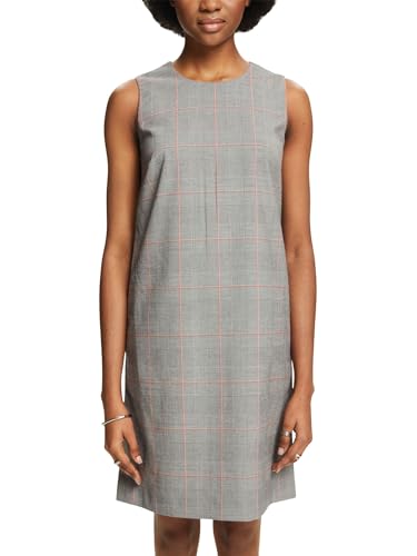 ESPRIT Damen 014ee1e320 Kleid, Medium Grey, 36 EU von ESPRIT
