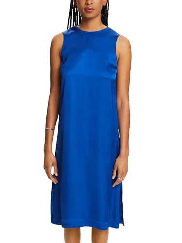 ESPRIT Damen 034EE1E333 Kleid, 410/BRIGHT Blue, XS von ESPRIT