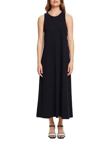 ESPRIT Damen 044ee1e358 Kleid, 001/Black, S von ESPRIT