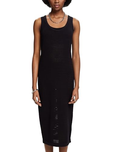 ESPRIT Damen 034ee1e307 Kleid, 001/Black, L von ESPRIT