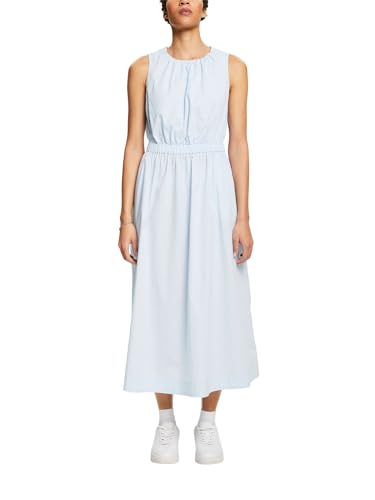 ESPRIT Damen 024ee1e317 Kleid, 440/Light Blue, M von ESPRIT