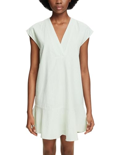 ESPRIT Damen 034ee1e376 Kleid, 330/Light Green, 32 von ESPRIT