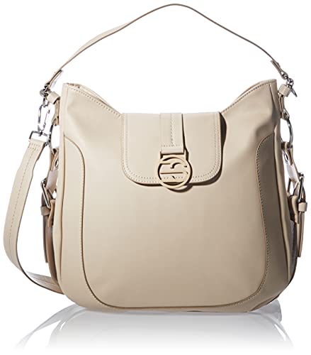 ESPRIT Damen 041EA1O335 Bag, 290/LIGHT BEIGE von edc by Esprit