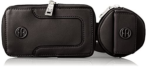 ESPRIT Damen 041EA1O339 Gürteltasche, 001/BLACK von edc by Esprit