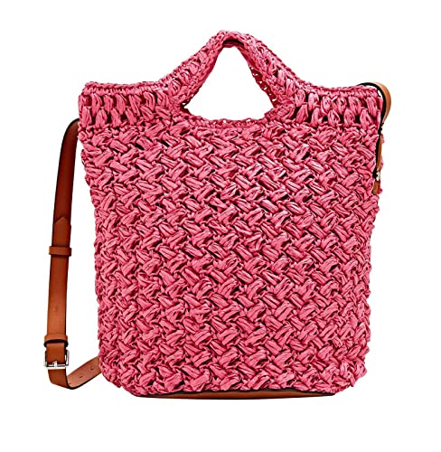 ESPRIT Damen 042EA1O307 Tasche, 660/PINK Fuchsia von ESPRIT