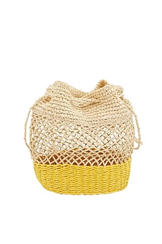 ESPRIT Damen 052EA1O304 Tasche, 750/YELLOW von ESPRIT