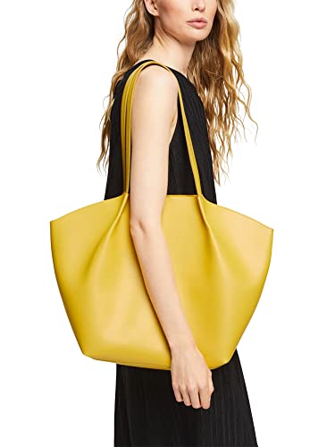 ESPRIT Damen 072EA1O301 Tasche, 765/DUSTY Yellow von ESPRIT