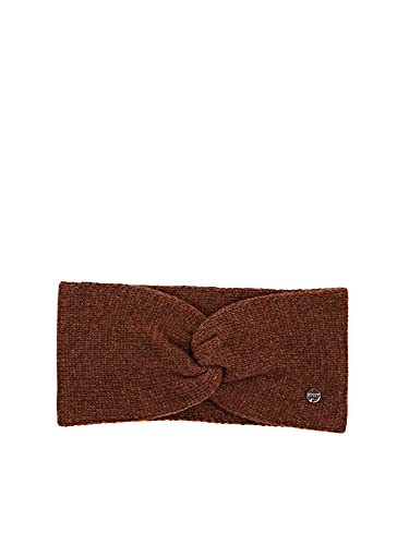 ESPRIT Damen 101EA1P306 Winter-Hut, 220/RUST Brown, 1SIZE von edc by Esprit