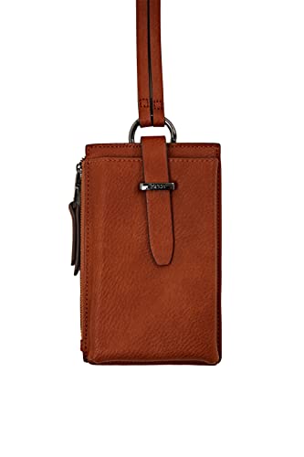 ESPRIT Damen 102EA1V311 Tasche, 220/RUST Brown von edc by Esprit