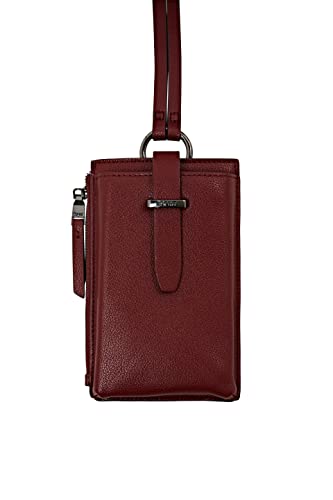 ESPRIT Damen 102EA1V311 Tasche, 620/GARNET RED von edc by Esprit