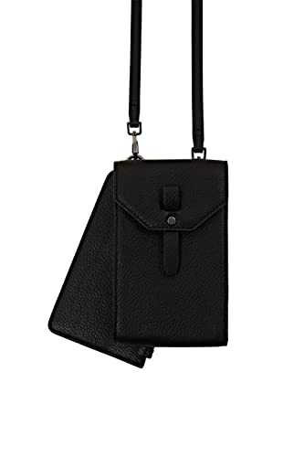 ESPRIT Damen 102EA1V313 Tasche, 001/BLACK von edc by Esprit