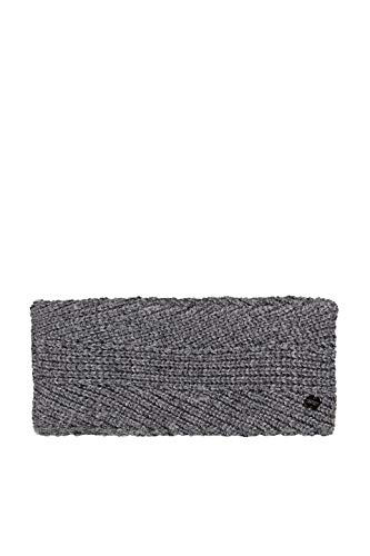 ESPRIT Damen 110EA1P316 Beanie-Mütze, 019/GUNMETAL 5, 1SIZE von ESPRIT