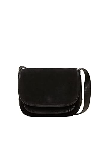 ESPRIT Damen 111ea1o331 Tasche, Schwarz, Einheitsgröße EU von edc by Esprit