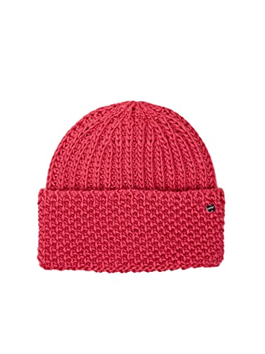 ESPRIT Damen 112EA1P306 Beanie-Mütze, 660/PINK Fuchsia, Standard von ESPRIT