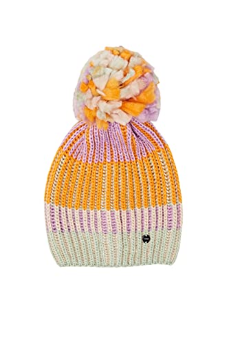 ESPRIT Damen 112EA1P307 Beanie-Mütze, 270/BEIGE, Standard von ESPRIT