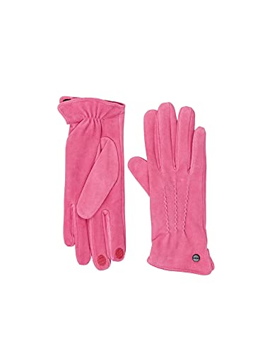 ESPRIT Damen 112EA1R318 Handschuh für besondere Anlässe, 650/DARK PINK, 6 ½ von edc by Esprit