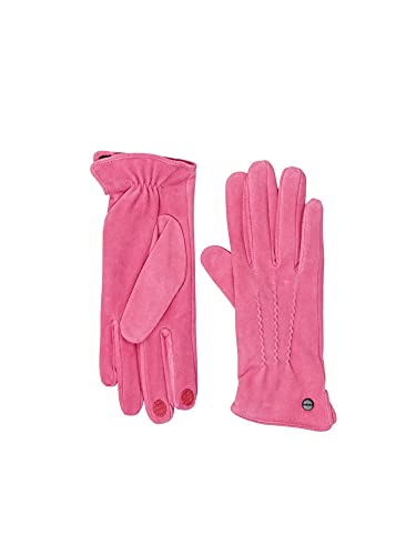 ESPRIT Damen 112EA1R318 Handschuh für besondere Anlässe, 650/DARK PINK, 7 von edc by Esprit