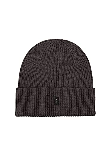 ESPRIT Herren 101EA2P302 Winter-Hut, 024/DARK Grey 5, 1SIZE von edc by Esprit