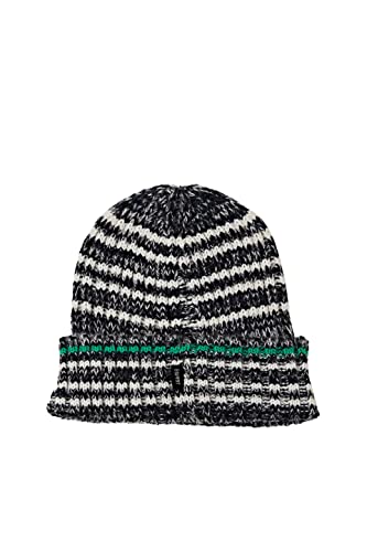 ESPRIT Herren 112EA2P304 Beanie-Mütze, 400/NAVY, Standard von ESPRIT