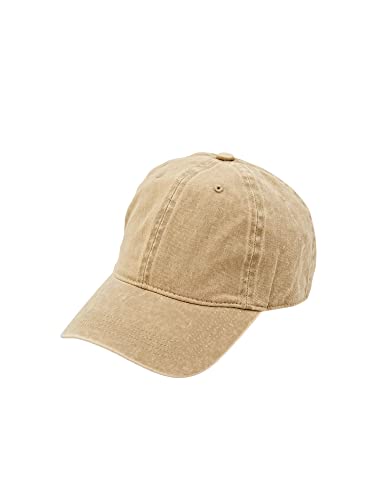 ESPRIT Damen 013ea1p308 Baseballkappe, 270/BEIGE, S EU von ESPRIT