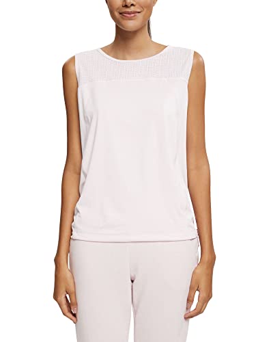 ESPRIT Damen Rcs Top Ed Yoga Shirt, Light Pink, M EU von ESPRIT Sports