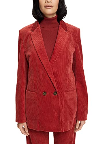 ESPRIT Damen 092EE1G307 Blazer, 805/TERRACOTTA, 38 von ESPRIT