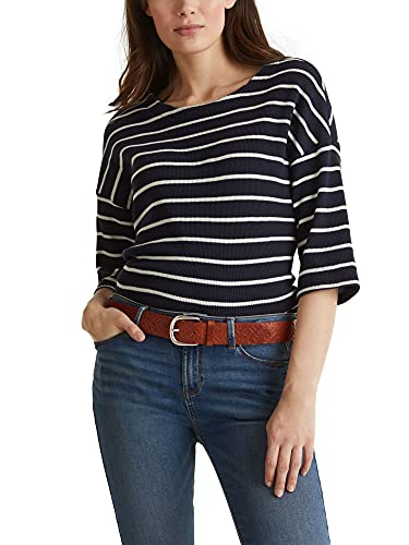 ESPRIT Aus Leder: Gürtel mit Logos von ESPRIT