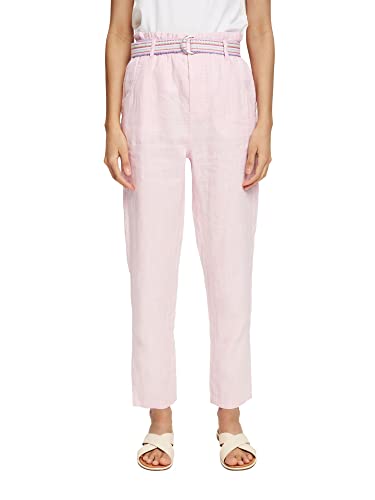 ESPRIT Damen 052ee1b304 Hose, Light Pink, 36 EU von ESPRIT