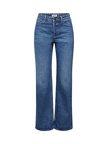ESPRIT Damen 102EE1B325 Jeans, 902/BLUE MEDIUM WASH, 30/30 von ESPRIT