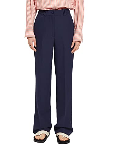 ESPRIT Damen 023ee1b324 Hose, 400/Navy, 42W / 32L von ESPRIT