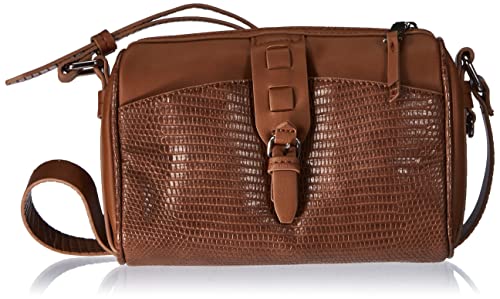 ESPRIT Damen 091EA1O311 Umhängetasche, 220/RUST Brown von edc by Esprit