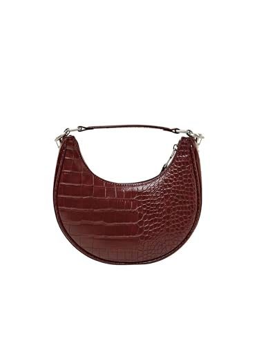 ESPRIT Damen 113EA1O302 Handtasche, 620/GARNET RED von ESPRIT