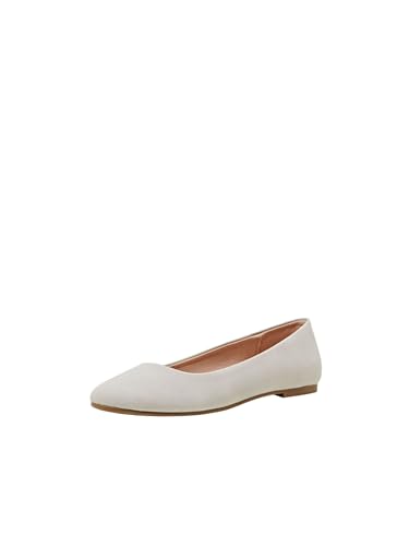 ESPRIT Damen Modischer Ballerinas, 030 Grey, 39 EU ESPRIT Damen Modischer Ballerinas, 030 Grey, 39 EU von ESPRIT