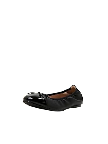 ESPRIT Damen Modischer Ballerinas, 001 Black D, 36 EU von ESPRIT